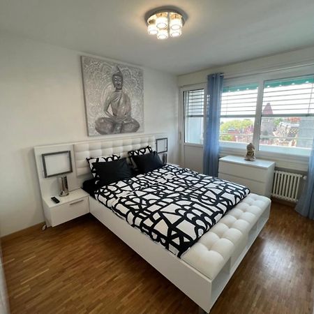 High Standing Apartment In Ouchy - 로잔 외부 사진