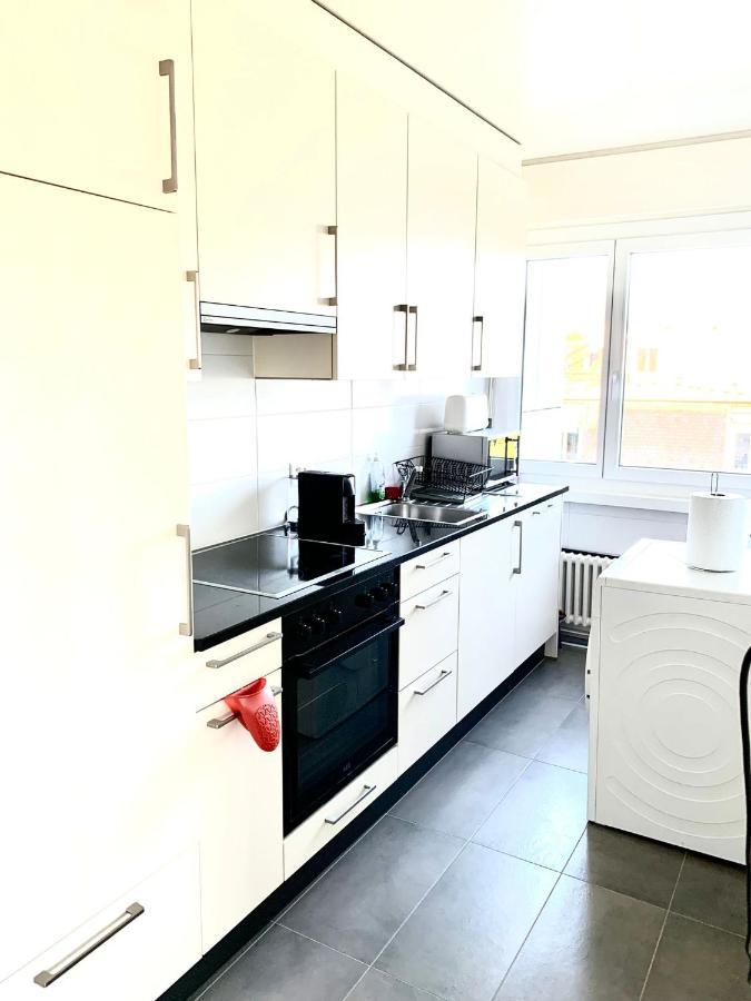 High Standing Apartment In Ouchy - 로잔 외부 사진