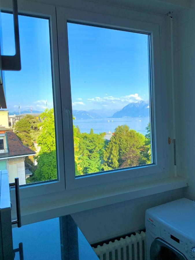High Standing Apartment In Ouchy - 로잔 외부 사진