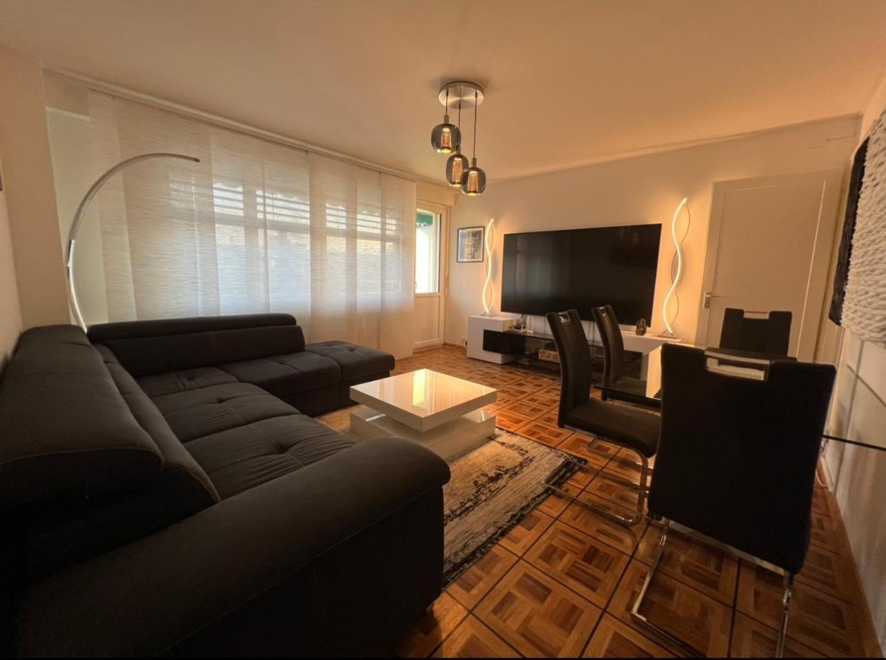 High Standing Apartment In Ouchy - 로잔 외부 사진