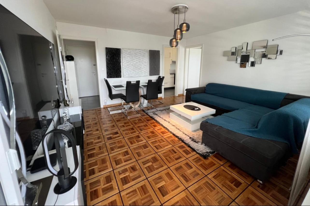 High Standing Apartment In Ouchy - 로잔 외부 사진