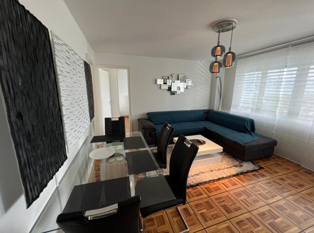 High Standing Apartment In Ouchy - 로잔 외부 사진