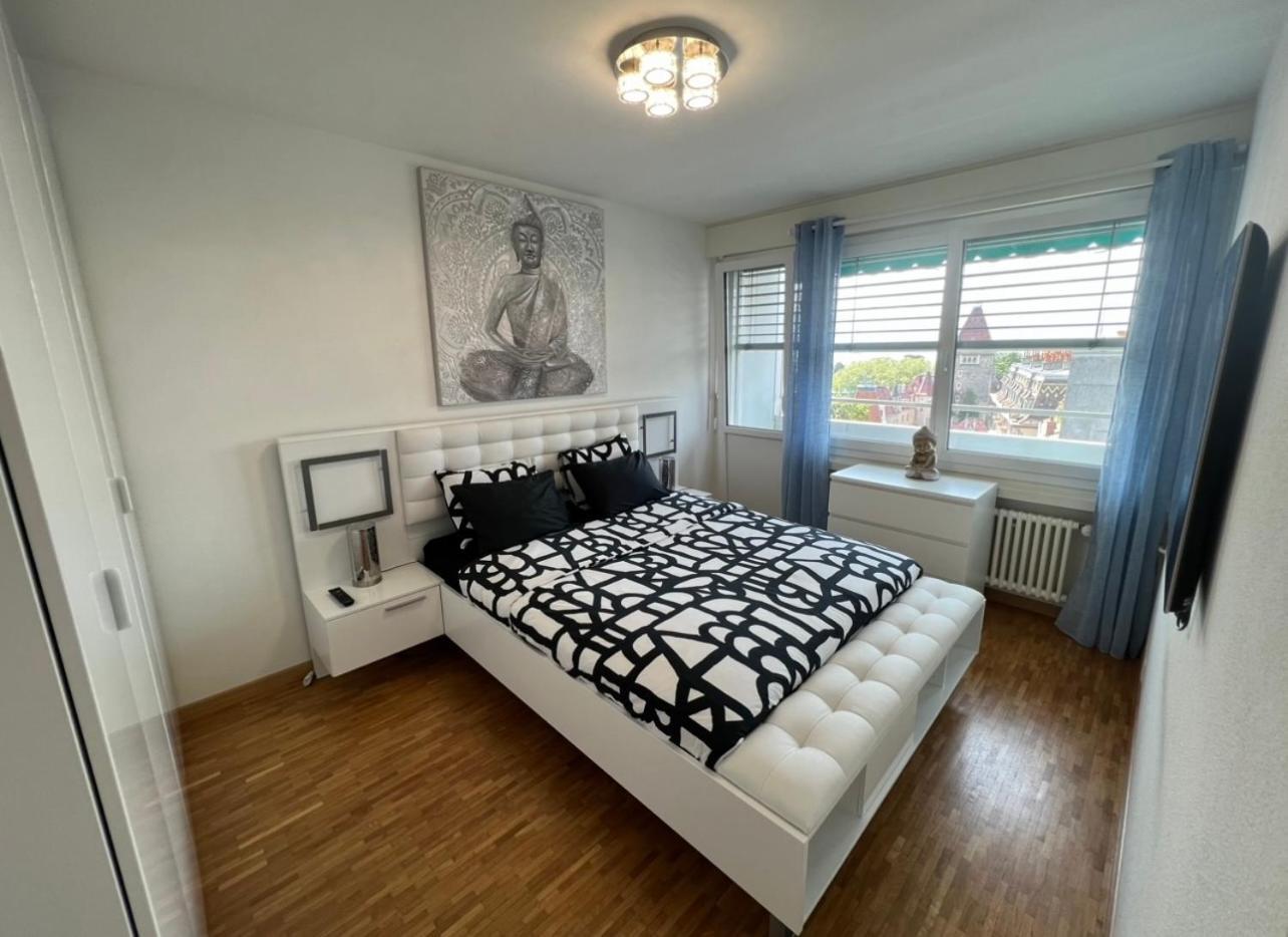 High Standing Apartment In Ouchy - 로잔 외부 사진