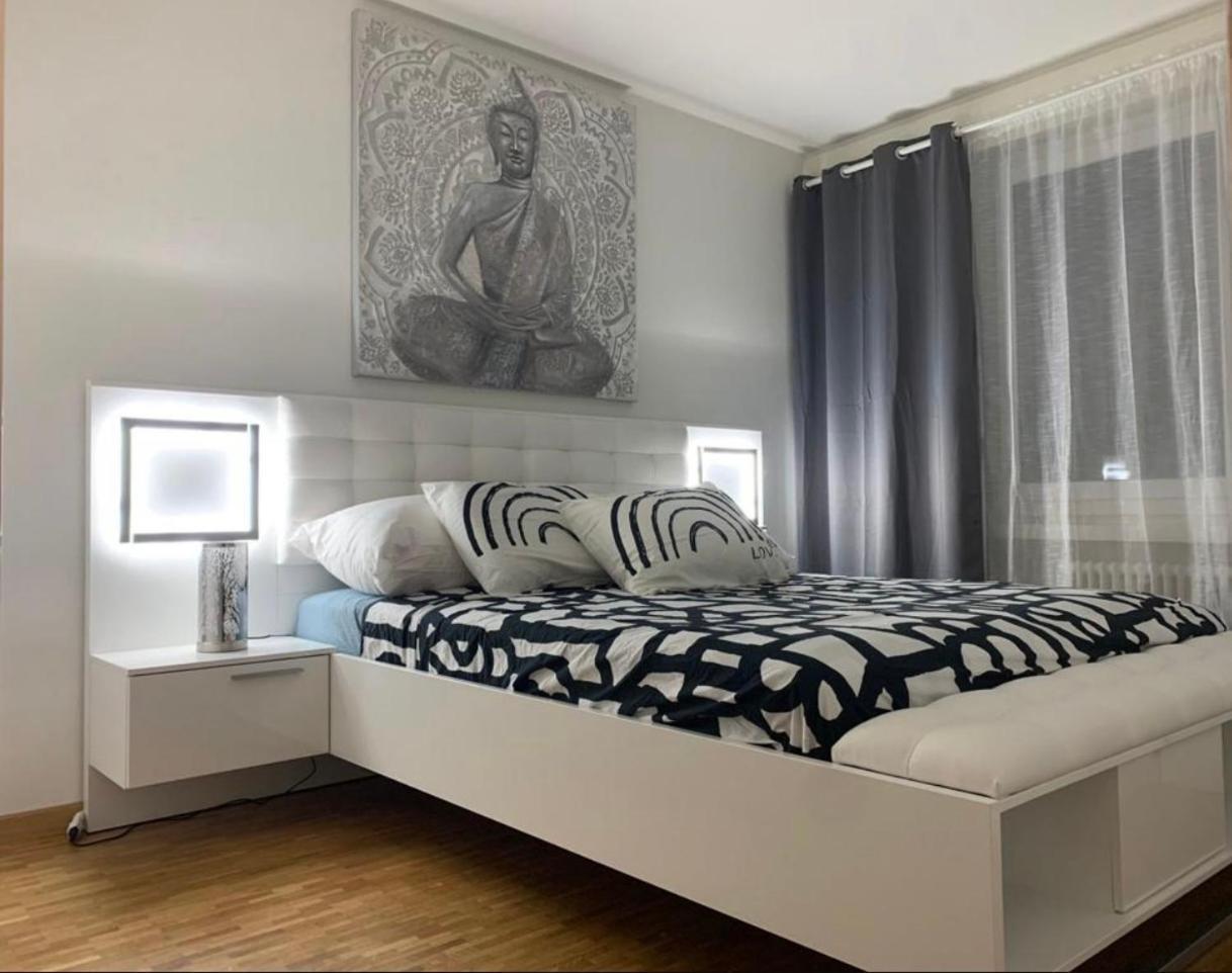 High Standing Apartment In Ouchy - 로잔 외부 사진